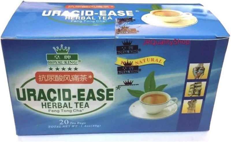 Royal King Uric Acid Herbal Tea - 20 Tea Bags